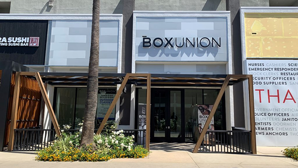 Box Union Lobby