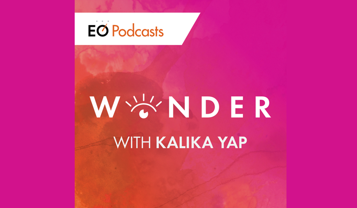 WONDER PODCAST: EMPOWERING WOMEN ENTREPRENEURS TO CHANGE THE WORLD