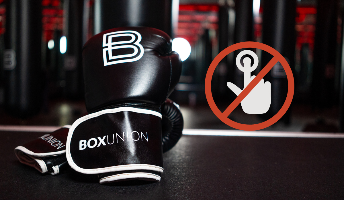 Creating a “No Touch” Zone at BoxUnion Studio